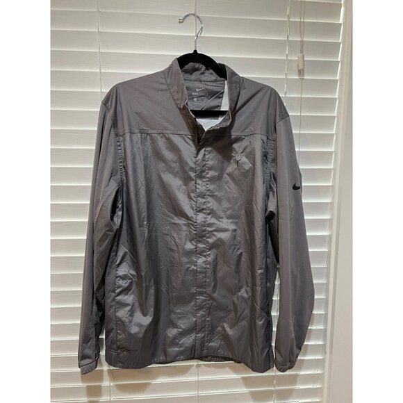 Nike Shield Golf Wind Jacket - Size L - Picture 1 of 5